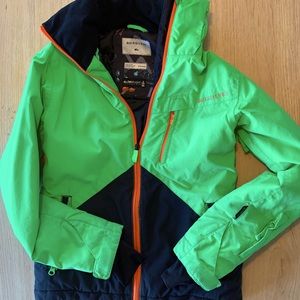 Boys size 10 Quicksilver ski jacket